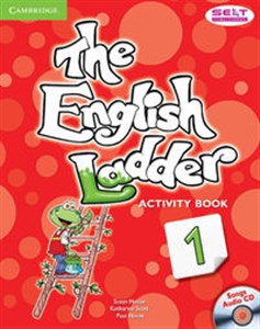 Picture of The English Ladder 1 Activity Book with Songs Audio CD