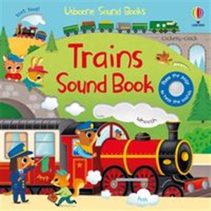 Obrazek Trains Sound Book