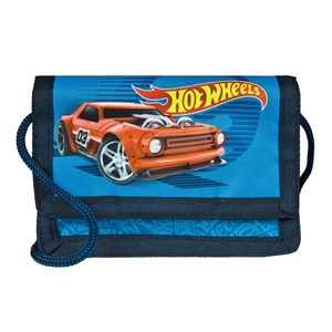 Obrazek Portfel zamykany na rzep Hot Wheels