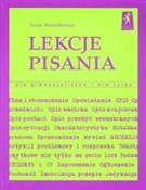Lekcje pis... - Teresa Michałkiewicz -  books from Poland