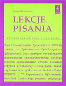 Picture of Lekcje pisania Gimnazjum