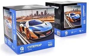 Picture of Puzzle 500 Supersamochód nr 1