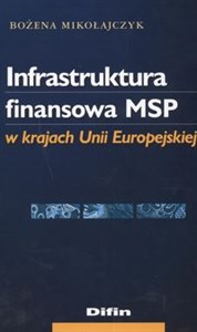 Picture of Infrastruktura finansowa MSP w krajach UE