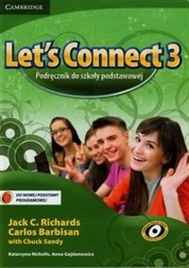 Obrazek Let's Connect 3 Podręcznik Szkoła podstawowa