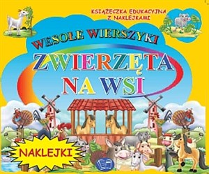 Obrazek Zwierzęta na wsi Wesołe wierszyki
