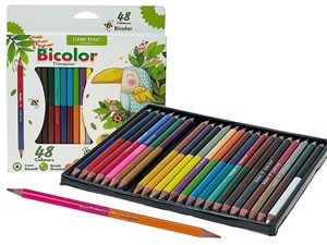 Picture of Kredki dwustronne