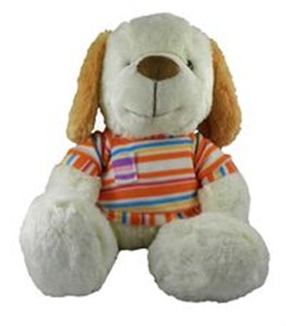 Picture of Piesek Amik pomarańczowa koszulka 30cm