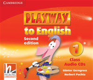 Picture of Playway to English 1 Class Audio 3CD