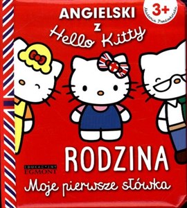 Picture of Angielski z Hello Kitty Moje pierwsze słówka Rodzina