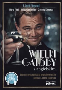 Obrazek Wielki Gatsby z angielskim poziom B2