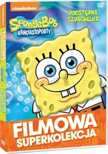 Picture of DVD PODSTĘPNA SZPACHELKA SPONGEBOB KANCIASTOPORTY