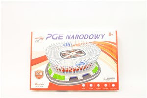 Picture of Puzzle 3D Narodowy 105 elementów