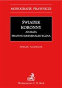 Świadek ko... - Marcin Adamczyk -  foreign books in polish 