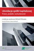 Książka : Likwidacja... - Witold Missala, Łukasz Wolbach