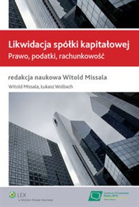 Obrazek Likwidacja spółki kapitałowej Prawo, podatki, rachunkowość