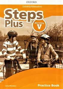Picture of Steps Plus 5 Materiały ćwiczeniowe Szkołą podstawowa