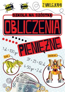 Picture of Szkoła na szóstkę Obliczenia pieniężne