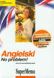 Picture of Angielski No problem MP3 Poziom zaawansowany B2-C1 Kurs do samodzielnej nauki
