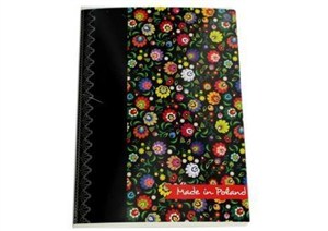 Picture of Zeszyt A5/60K linia UV Folk (10szt)