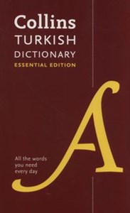 Obrazek Collins Turkish Essential Dictionary