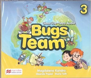 Obrazek Bugs Team 3 (4 CD) MACMILLAN
