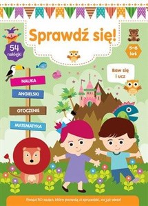 Picture of Sprawdź się! 5-6 lat