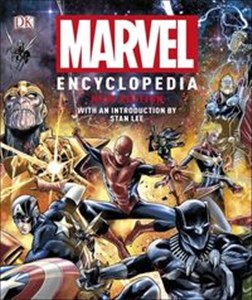 Picture of Marvel Encyclopedia New Editio