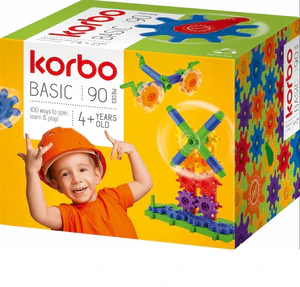 Obrazek Klocki Korbo Basic 90 elementów