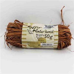 Picture of Rafia naturalna brązowy FOLIA PAPER