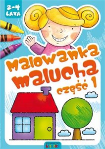 Picture of Malowanka malucha część 1 2-4 lata