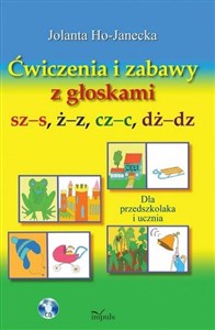 Picture of Ćwiczenia i zabawy z głoskami sz-s, ż-z, cz-c, dż-dz Dla przedszkolaka i ucznia
