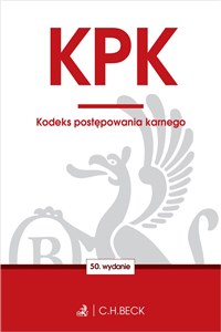 Obrazek KPK. Kodeks postępowania karnego