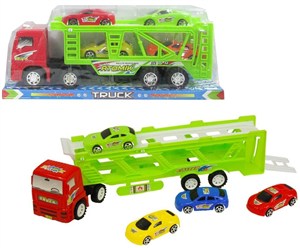 Obrazek Laweta z autkami