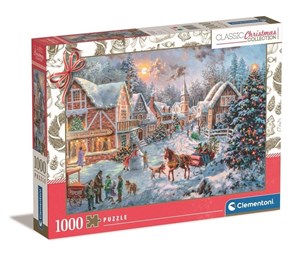 Picture of Puzzle 1000  Classic Christmas Collection 81504