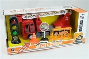 Obrazek Zestaw wóz strażacki 6631