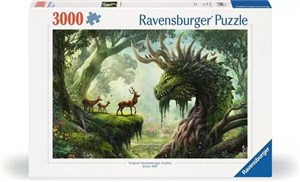 Picture of Puzzle 3000 Przebudzenie Leśnego Smoka