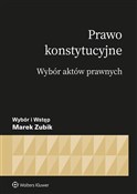 polish book : Prawo kons... - Marek Zubik