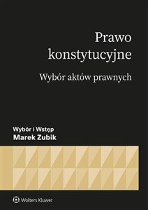 Picture of Prawo konstytucyjne Wybór aktów prawnych