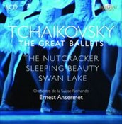 Książka : Tchaikovsk... - de la Suisse Romande Orchestre, Ansermet Ernest