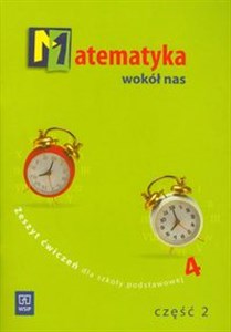 Picture of Matematyka wokół nas 4 Zeszyt ćwiczeń Część 2 Szkoła podstawowa