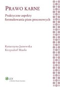 Książka : Prawo karn... - Katarzyna Janowska, Krzysztof Masło