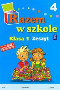 Picture of Razem w szkole 1 Zeszyt 4
