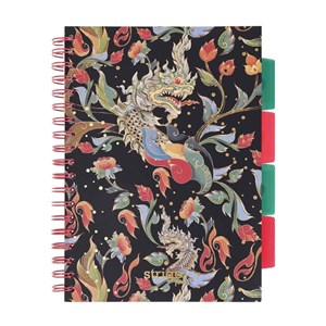 Picture of Kołozeszyt Pads B5/100K kratka Japonia Smok