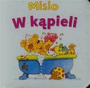 Obrazek Misio w kąpieli kostka