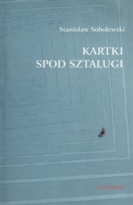 Picture of Kartki spod sztalugi