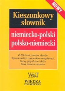 Picture of Kieszonkowy słownik niemiecko-polski polsko-niemiecki