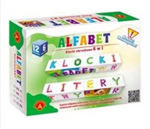 Picture of Klocki obrazkowe Alfabet
