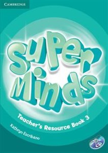 Picture of Super Minds 3 Teacher's Resource + CD