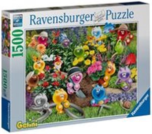 Obrazek Puzzle Ogrodnictwo 1500