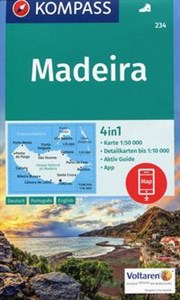 Picture of Madeira mapa samochodowa + przewodnik